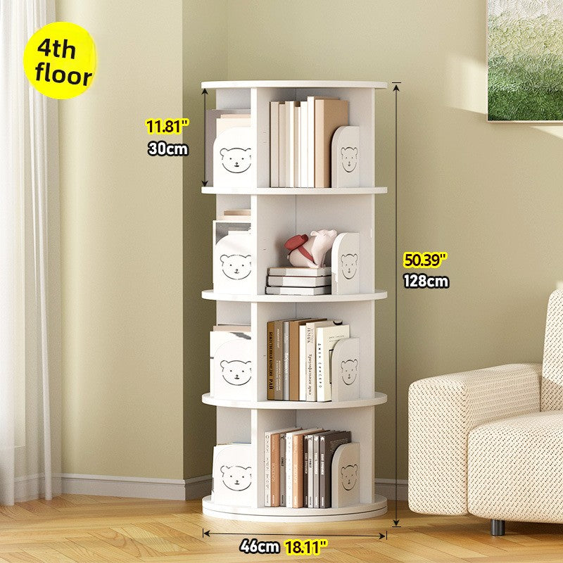 Rotating Bookshelf