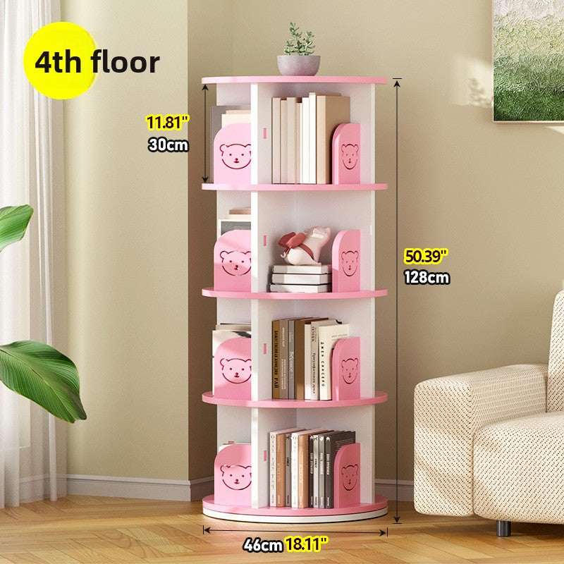 Rotating Bookshelf