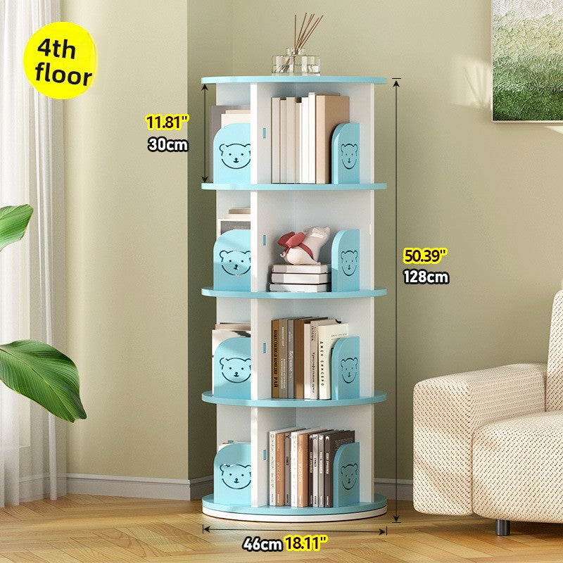 Rotating Bookshelf