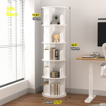 Rotating Bookshelf