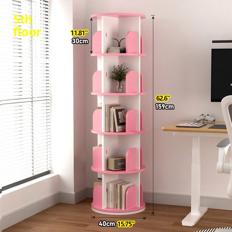 Rotating Bookshelf
