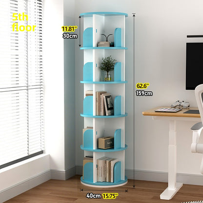 Rotating Bookshelf