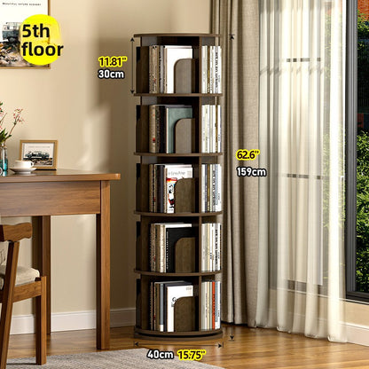 Rotating Bookshelf