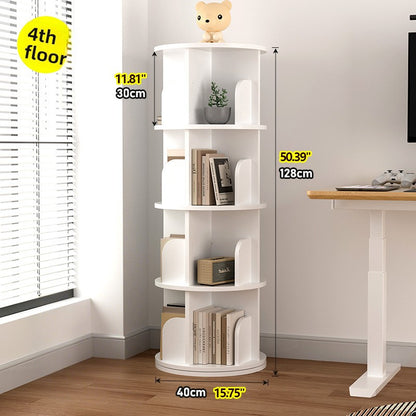 Rotating Bookshelf