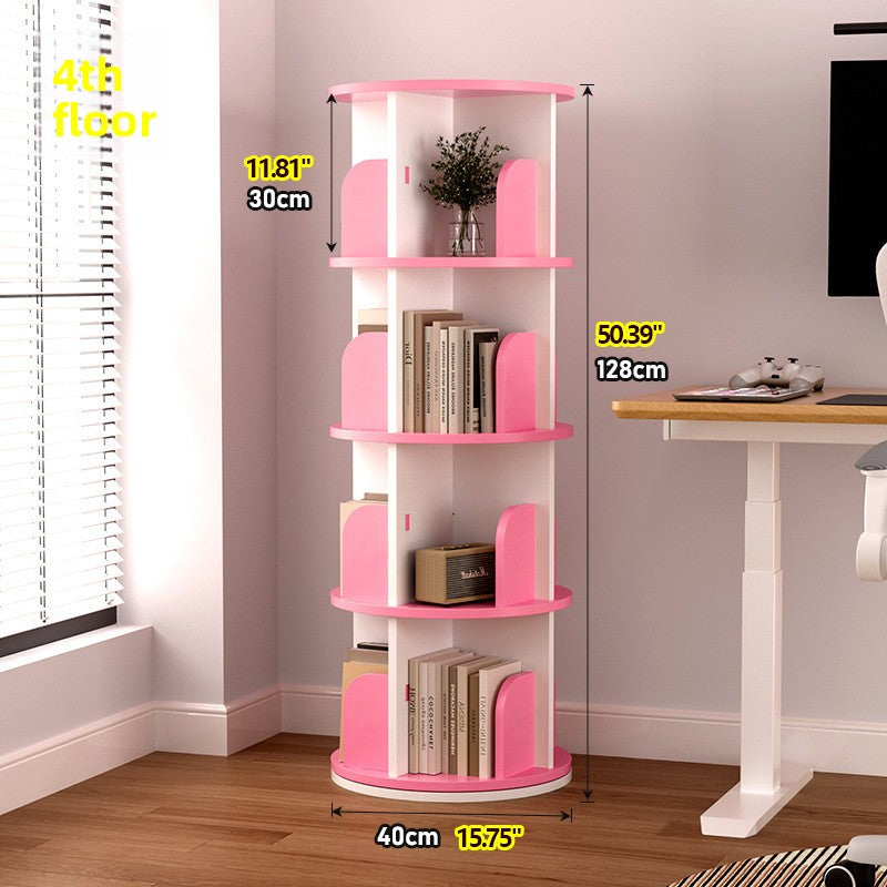 Rotating Bookshelf
