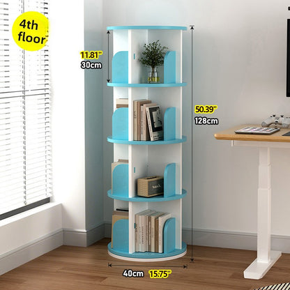 Rotating Bookshelf