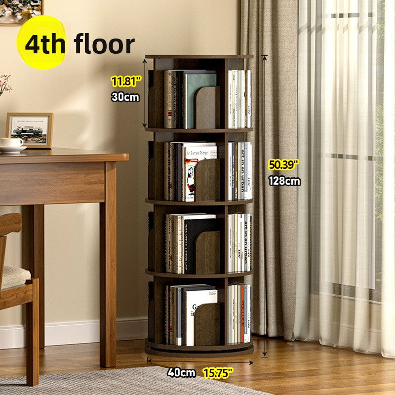 Rotating Bookshelf