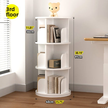 Rotating Bookshelf