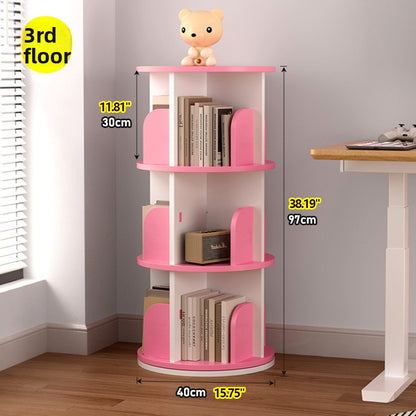 Rotating Bookshelf