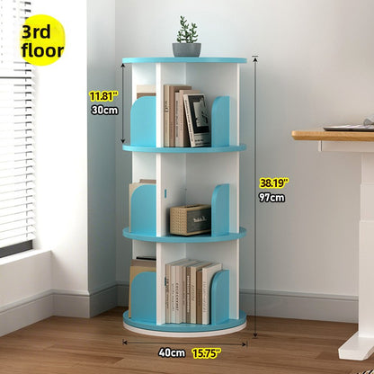 Rotating Bookshelf