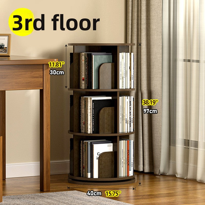 Rotating Bookshelf