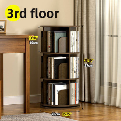 Rotating Bookshelf