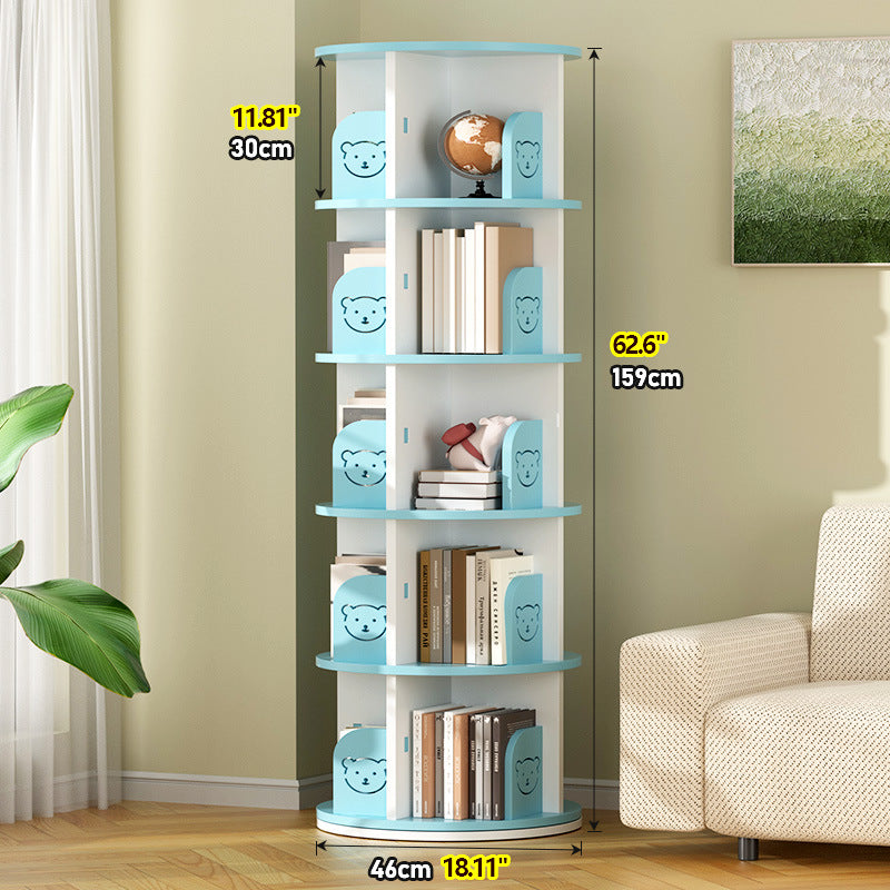 Rotating Bookshelf