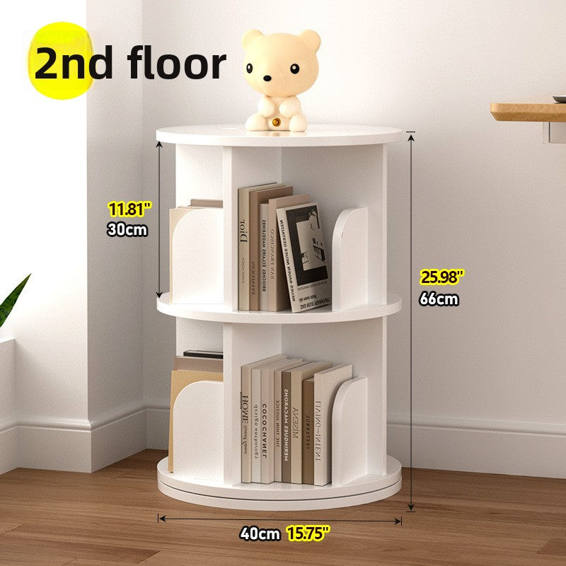 Rotating Bookshelf
