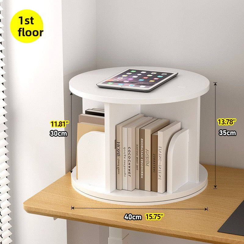 Rotating Bookshelf
