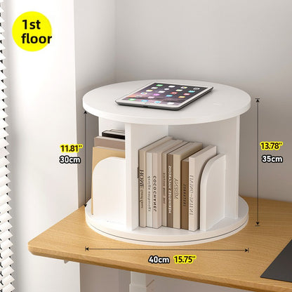 Rotating Bookshelf