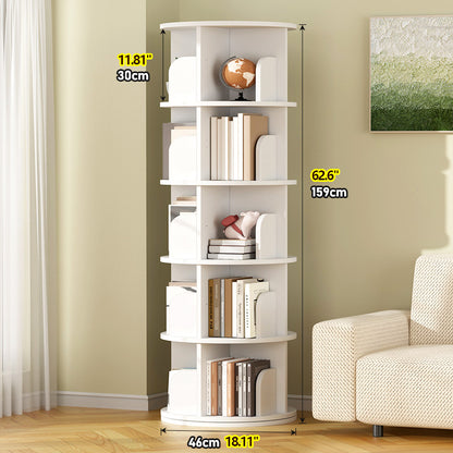 Rotating Bookshelf