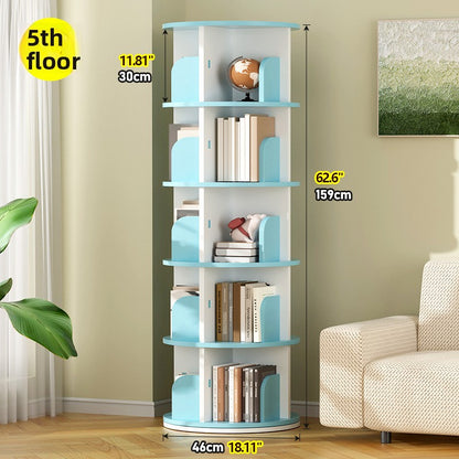 Rotating Bookshelf