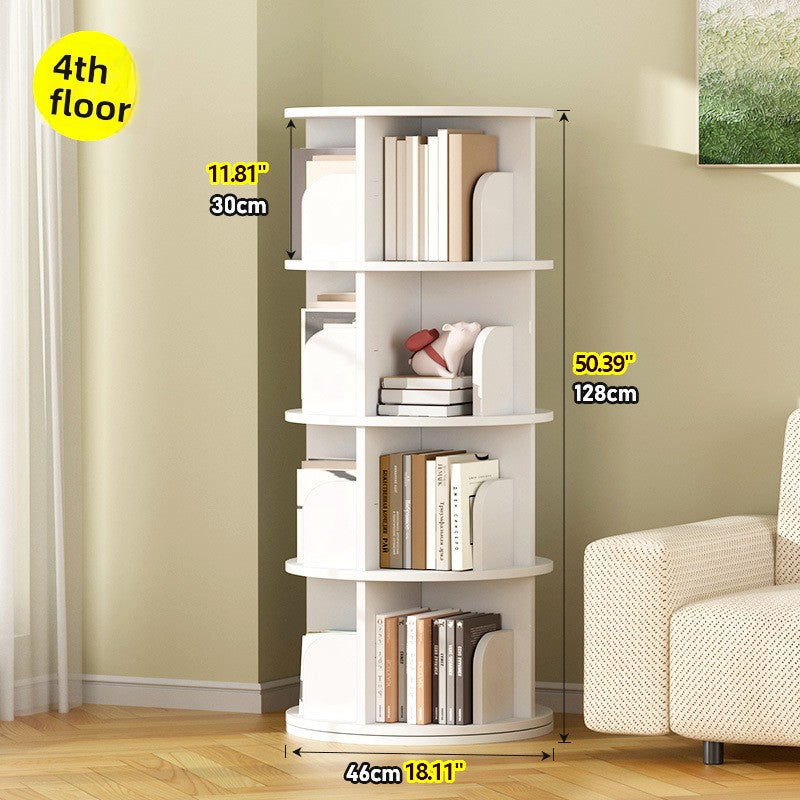 Rotating Bookshelf