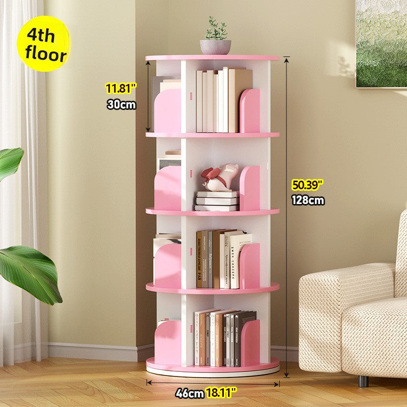 Rotating Bookshelf