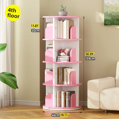 Rotating Bookshelf