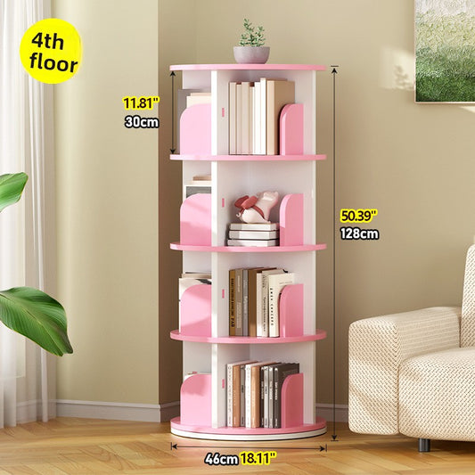 Rotating Bookshelf