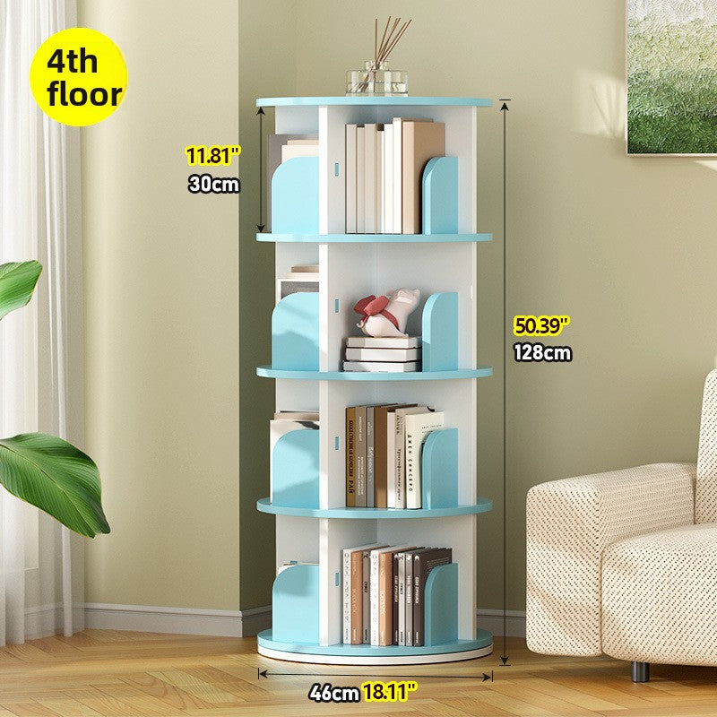 Rotating Bookshelf