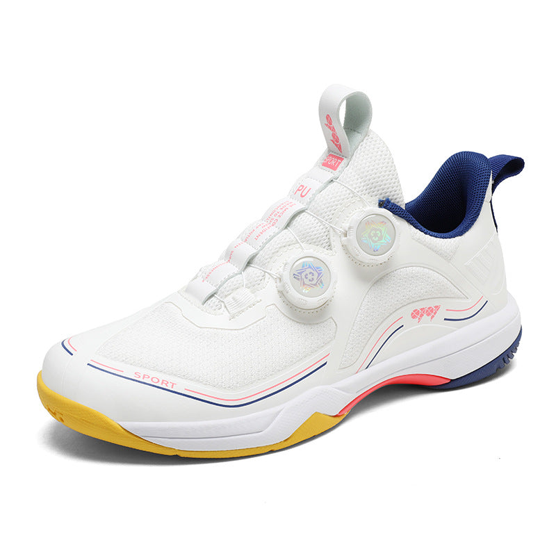 Rotating Buckle Sports Shoes with Carbon Plate Sole