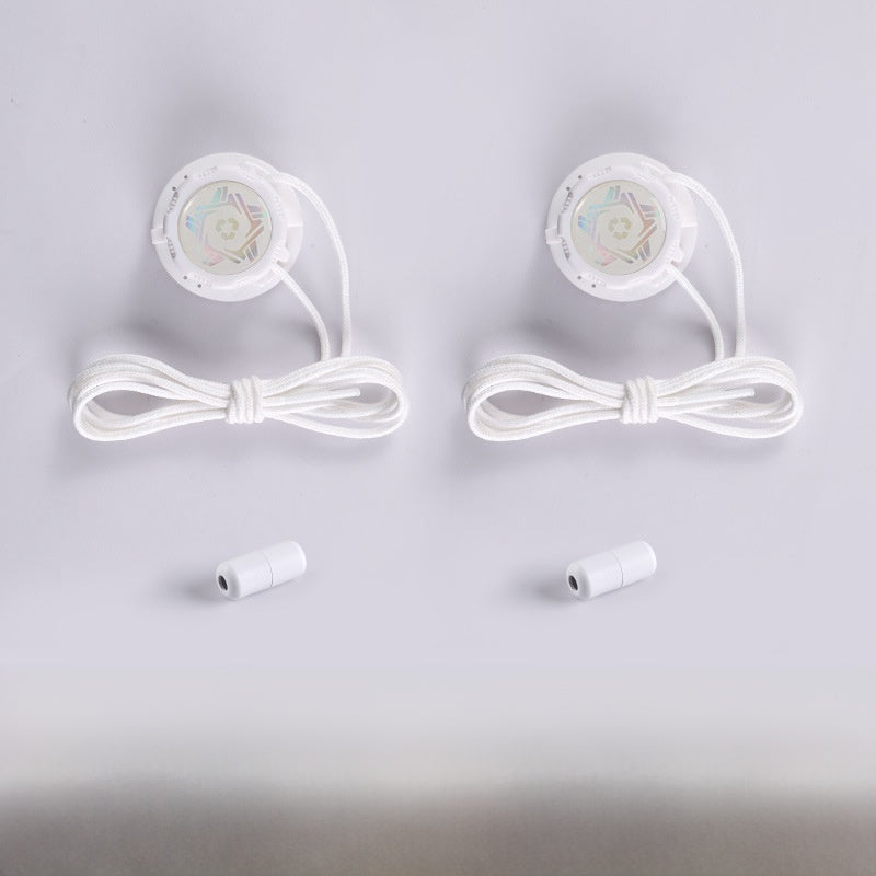 Rotating Button Shoe Laces No Tie Required