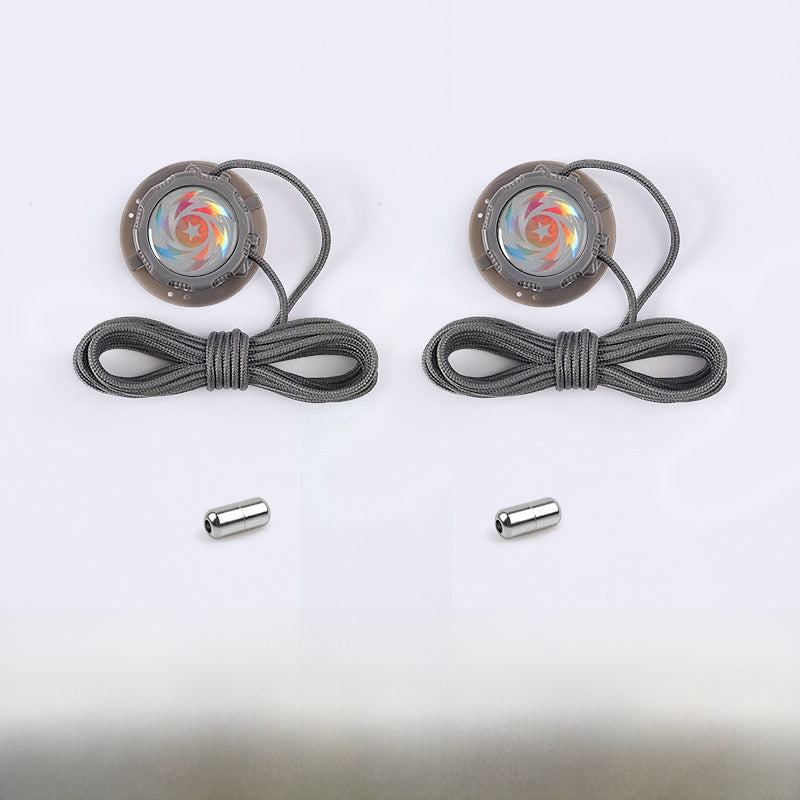 Rotating Button Shoe Laces No Tie Required