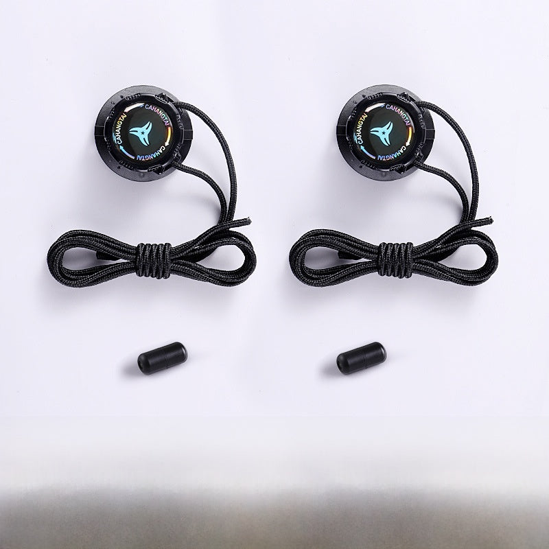 Rotating Button Shoe Laces No Tie Required