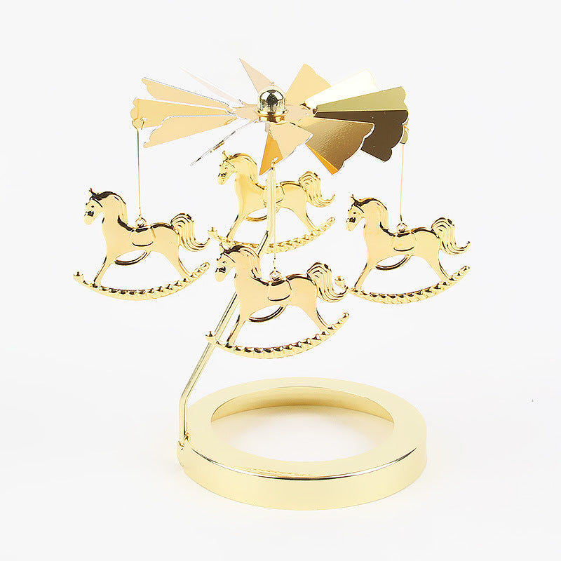 Rotating Candle Holder