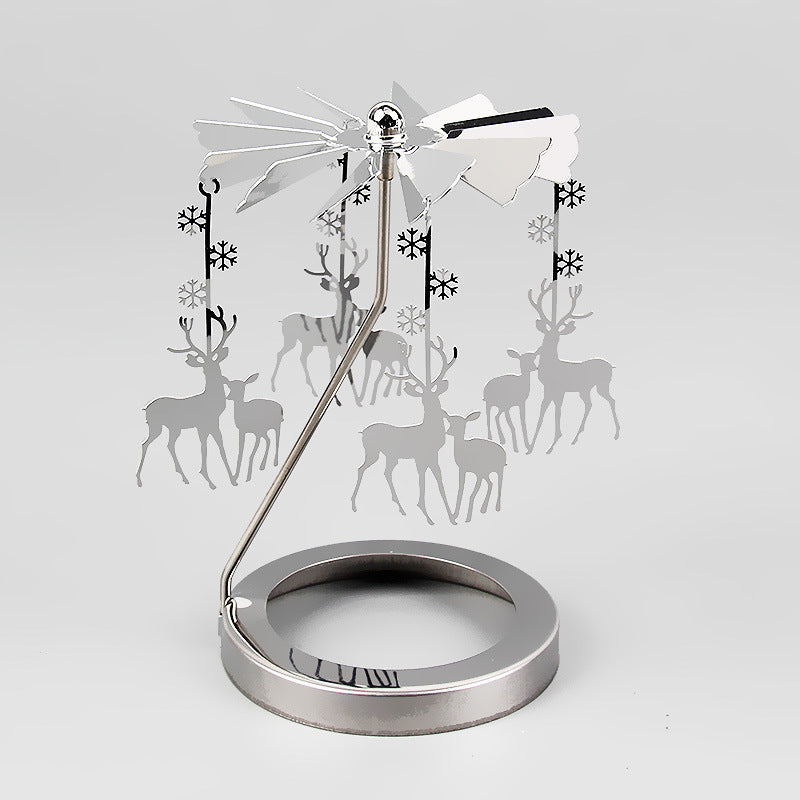 Rotating Candle Holder