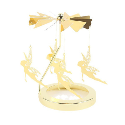 Rotating Candle Holder
