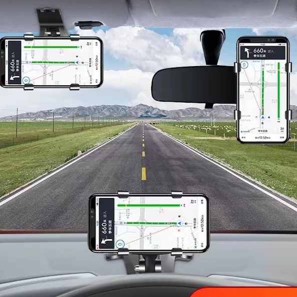 Rotating Car Dashboard Phone Mount
