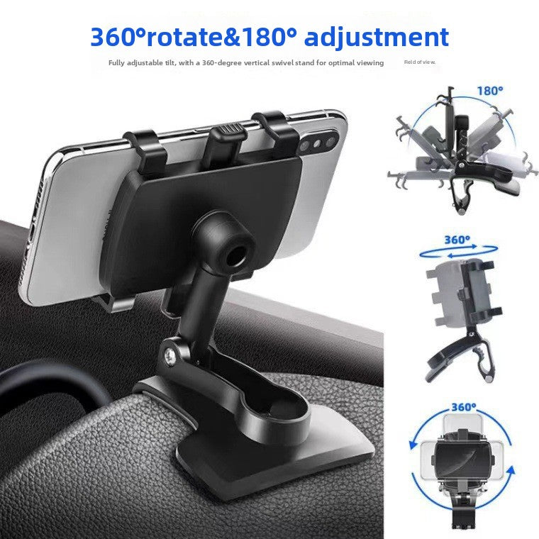 Rotating Car Dashboard Phone Mount