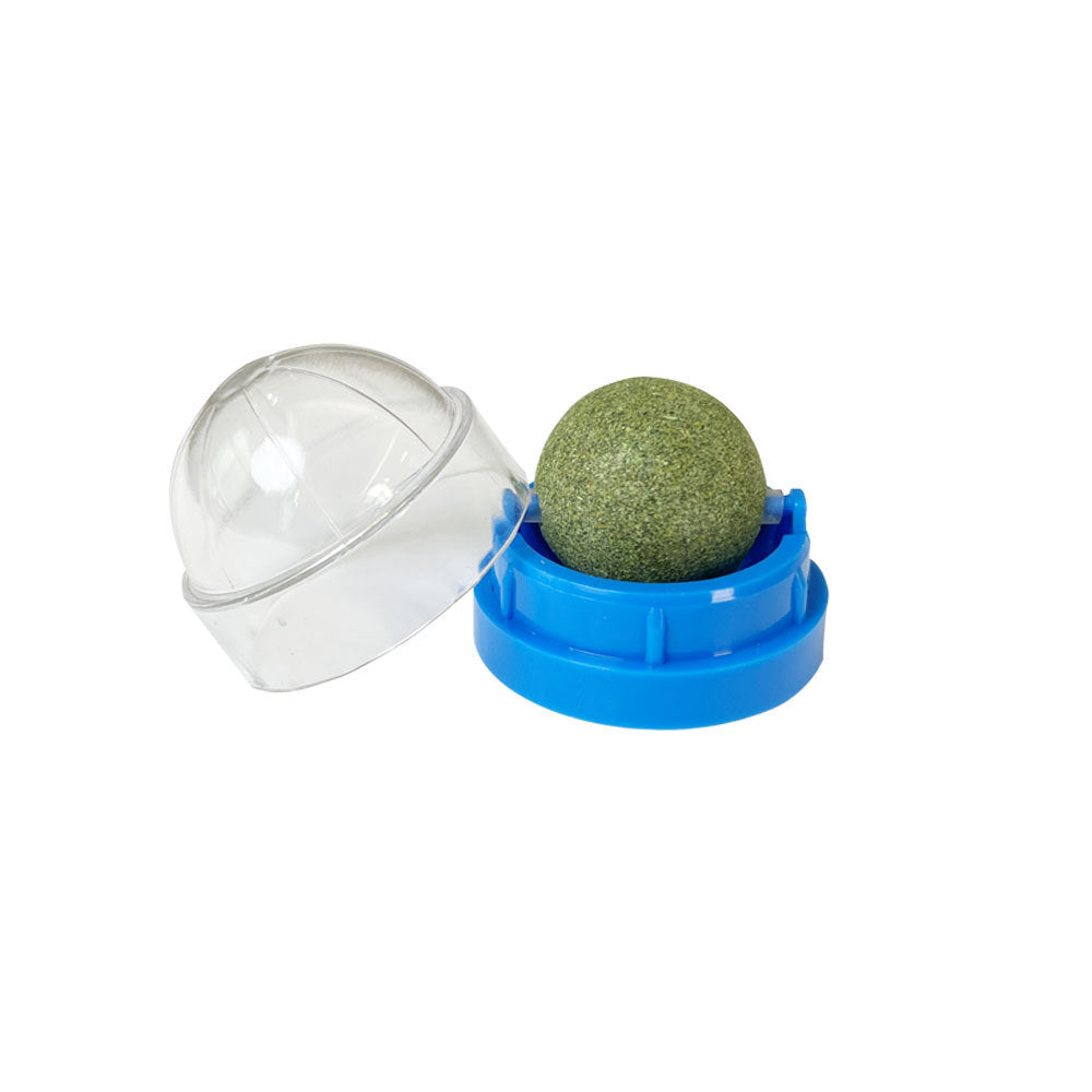 Rotating Cat Lick Ball