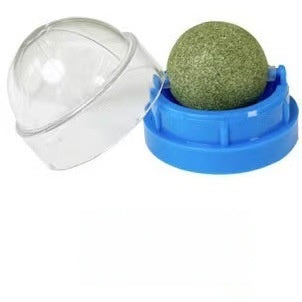 Rotating Catnip Ball Toy