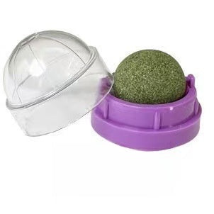 Rotating Catnip Ball Toy