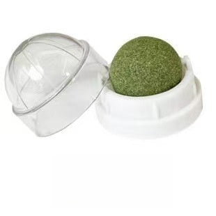 Rotating Catnip Ball Toy