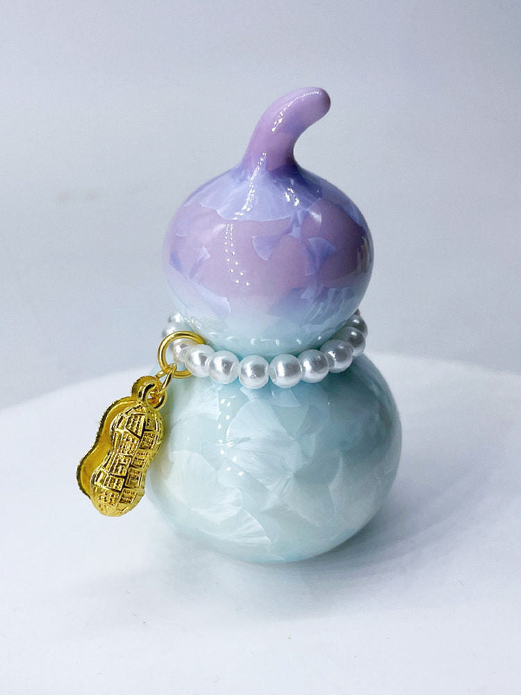 Rotating Ceramic Gourd Ornament