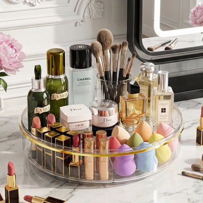 Rotating Cosmetics Storage Box