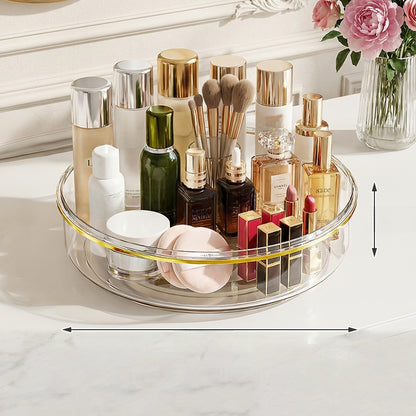 Rotating Cosmetics Storage Box