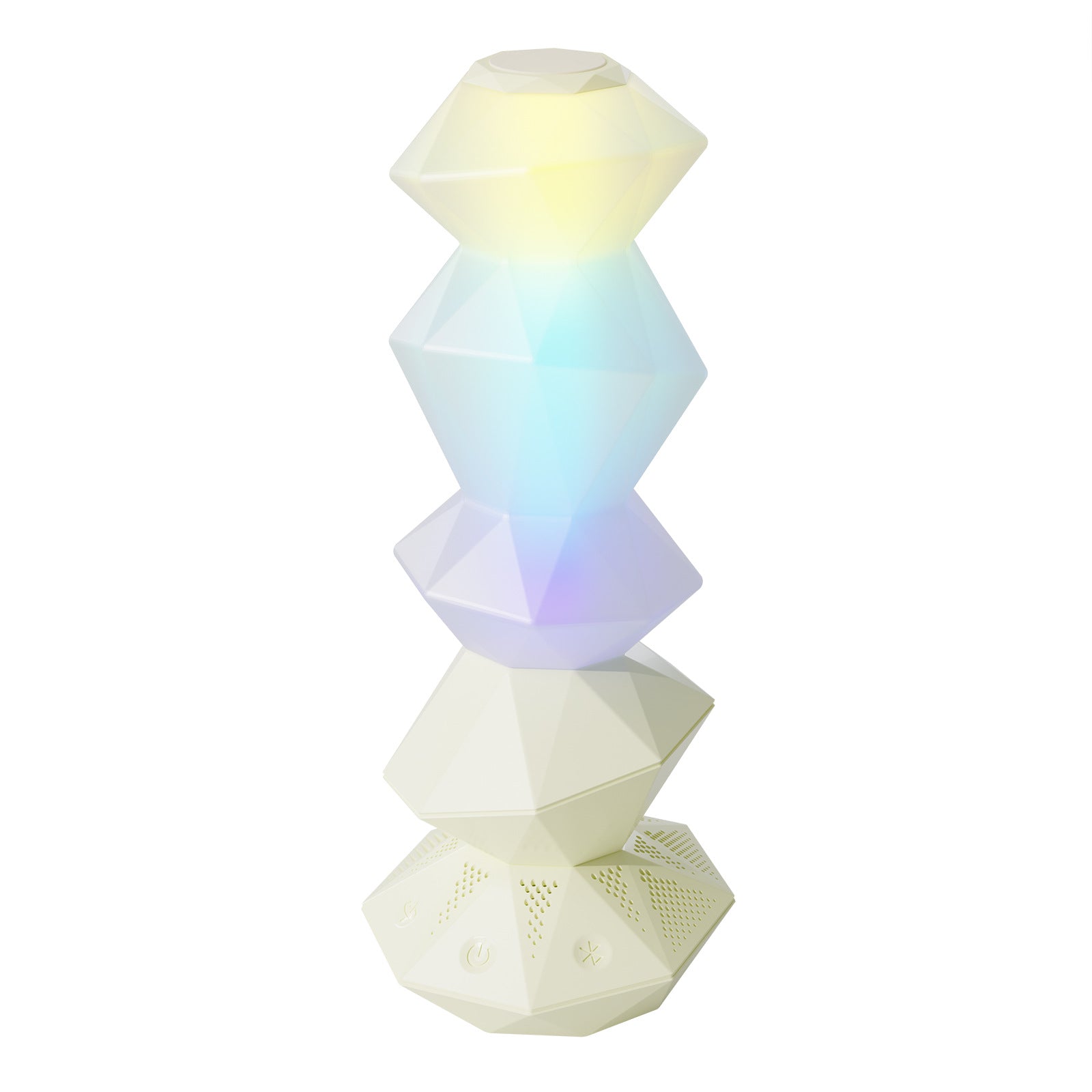 Rotating Crystal Bluetooth Atmosphere Lamp with Night Light