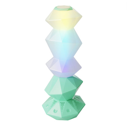 Rotating Crystal Bluetooth Atmosphere Lamp with Night Light