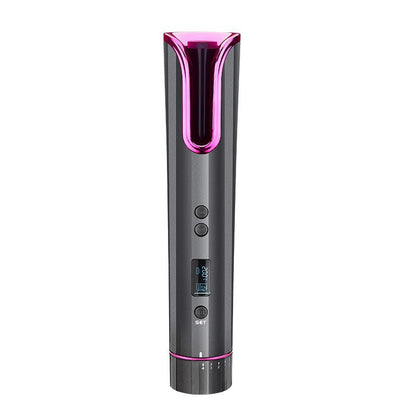 Rotating curling iron