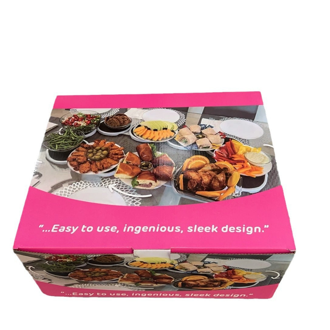 Rotating Dinner Plate Lazy Susan