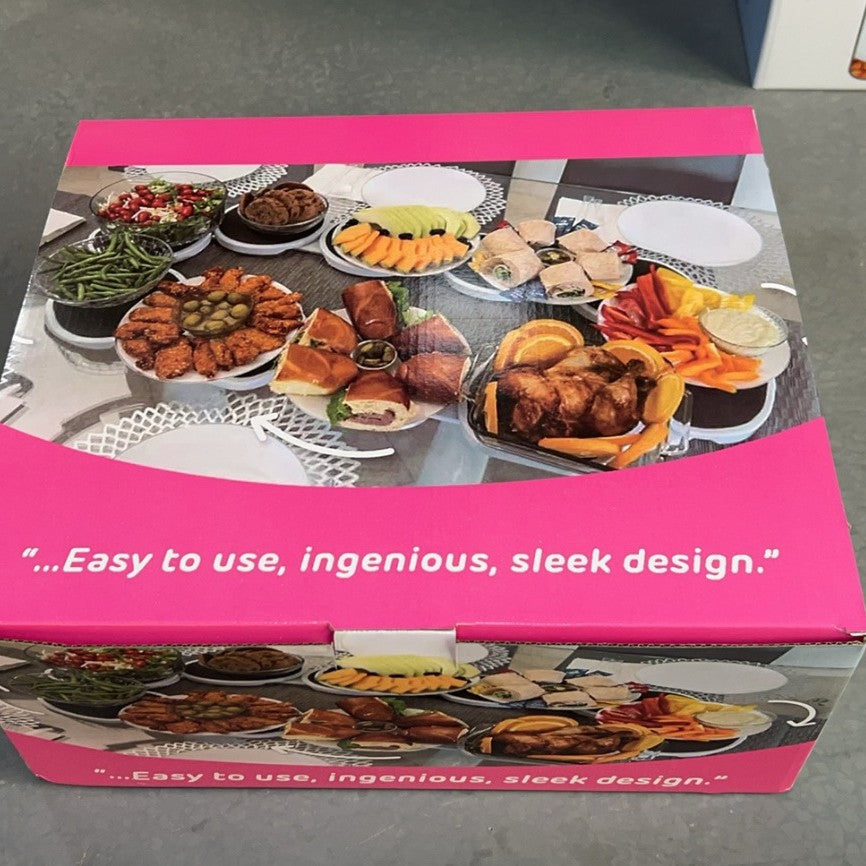 Rotating Dinner Plate Lazy Susan