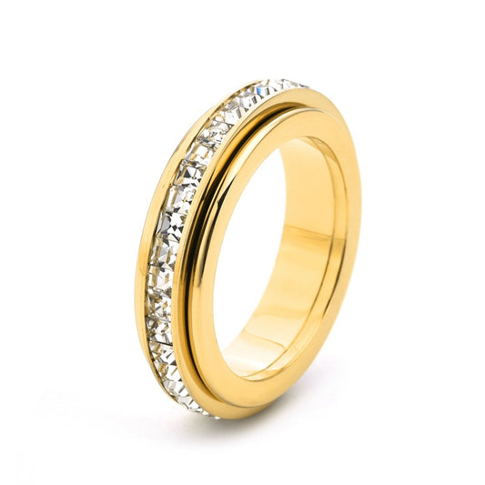Rotating Fashion Ring