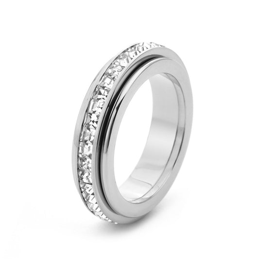 Rotating Fashion Ring